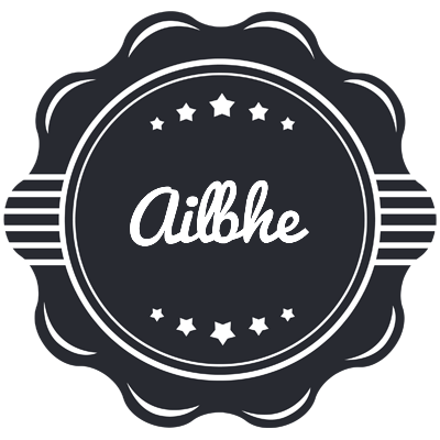 Ailbhe badge logo