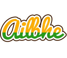 Ailbhe banana logo