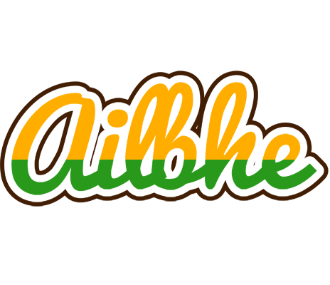 Ailbhe banana logo