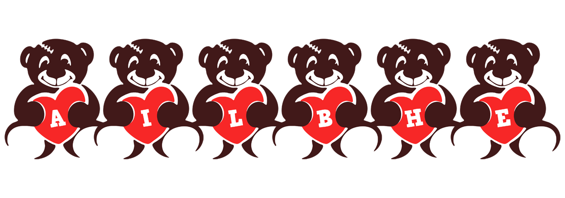 Ailbhe bear logo
