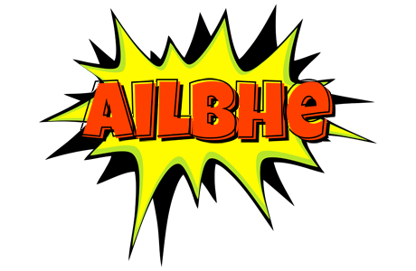 Ailbhe bigfoot logo
