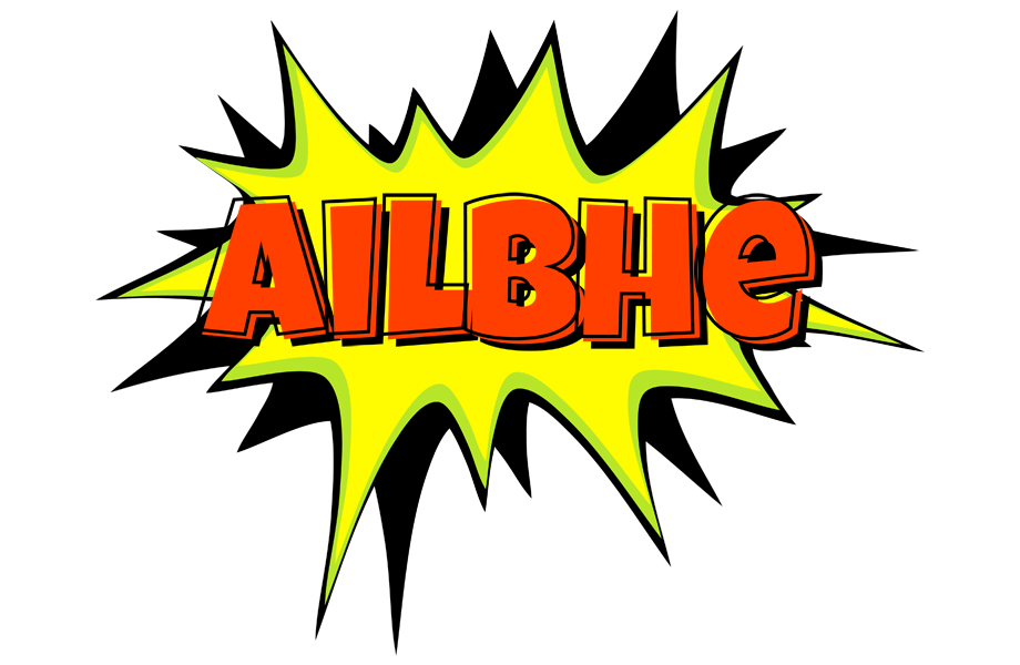 Ailbhe bigfoot logo