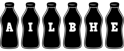 Ailbhe bottle logo