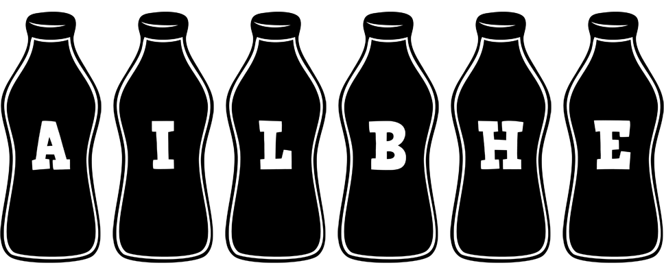 Ailbhe bottle logo