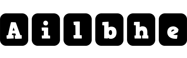 Ailbhe box logo