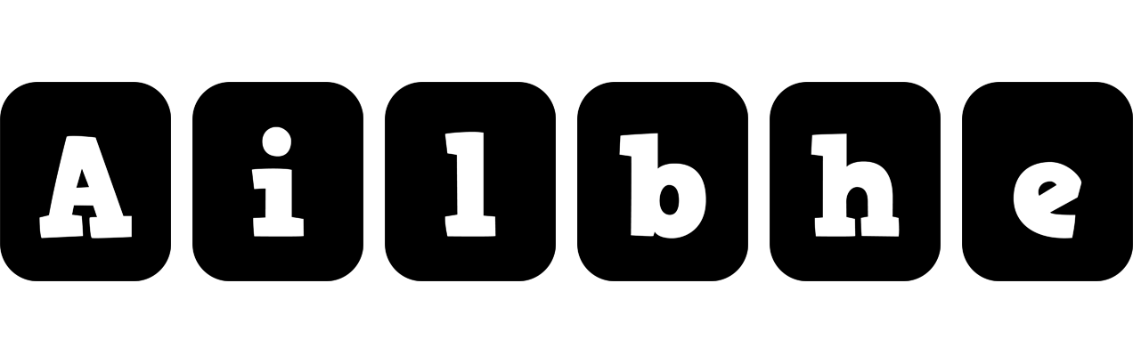Ailbhe box logo