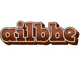 Ailbhe brownie logo