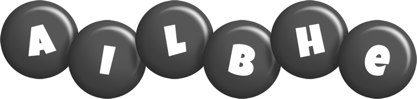 Ailbhe candy-black logo