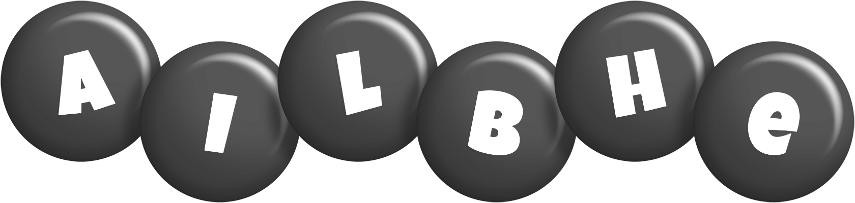 Ailbhe candy-black logo