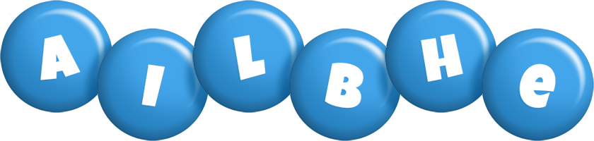 Ailbhe candy-blue logo