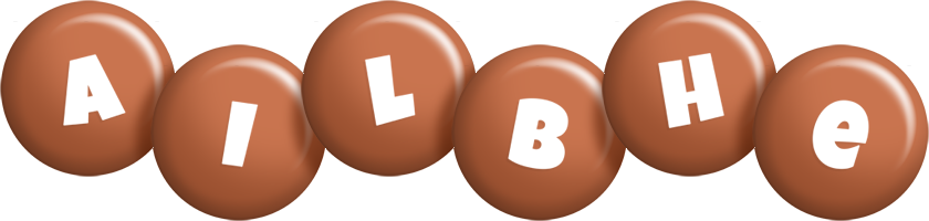 Ailbhe candy-brown logo