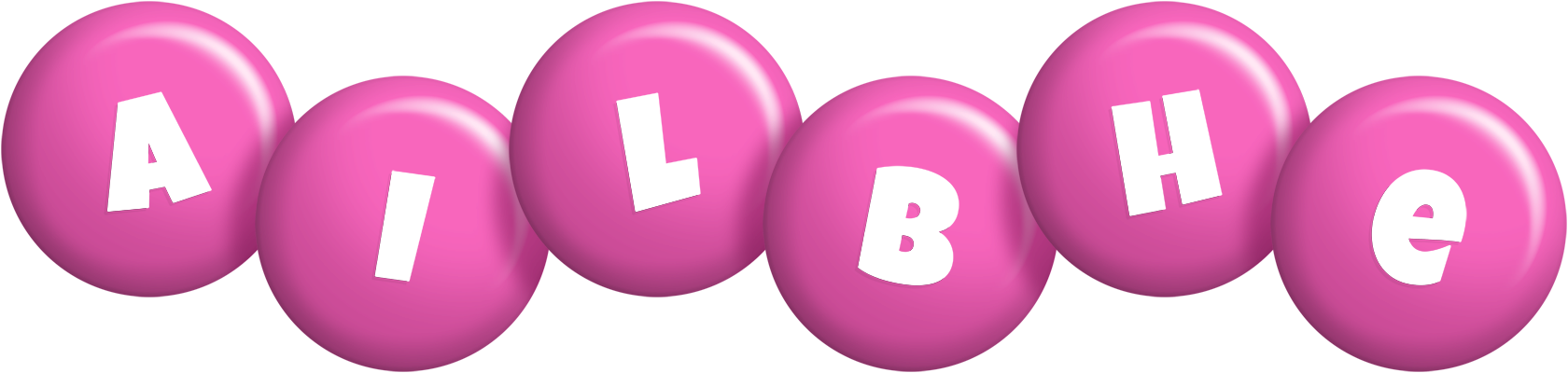 Ailbhe candy-pink logo