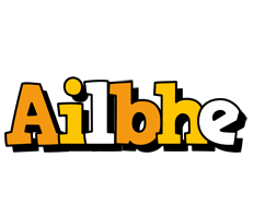 Ailbhe cartoon logo