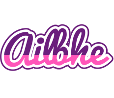 Ailbhe cheerful logo