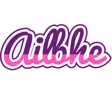 Ailbhe cheerful logo