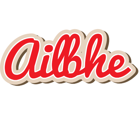 Ailbhe chocolate logo