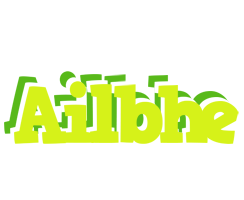 Ailbhe citrus logo