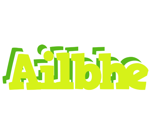 Ailbhe citrus logo