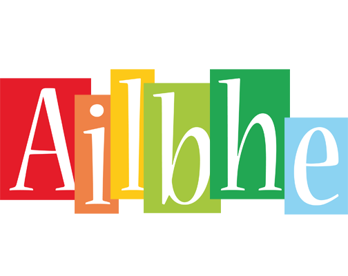 Ailbhe colors logo