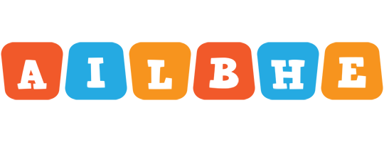 Ailbhe comics logo