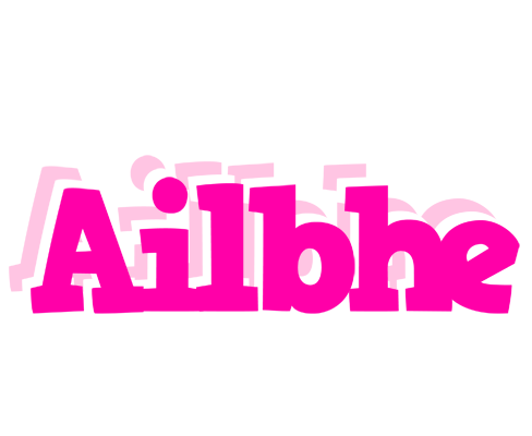 Ailbhe dancing logo