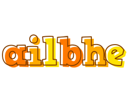 Ailbhe desert logo