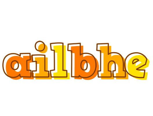 Ailbhe desert logo