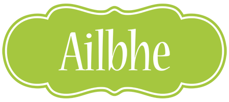 Ailbhe family logo