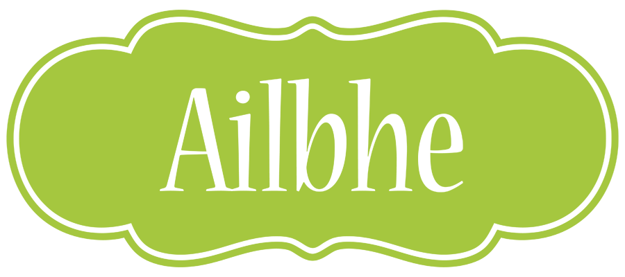 Ailbhe family logo