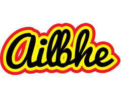 Ailbhe flaming logo