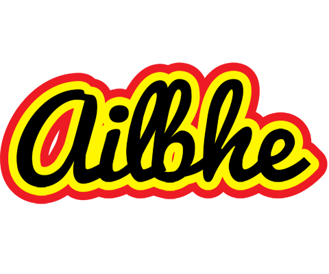 Ailbhe flaming logo