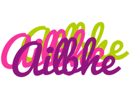 Ailbhe flowers logo