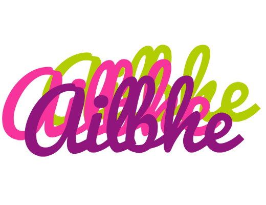 Ailbhe flowers logo