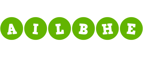 Ailbhe games logo