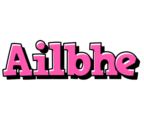 Ailbhe girlish logo
