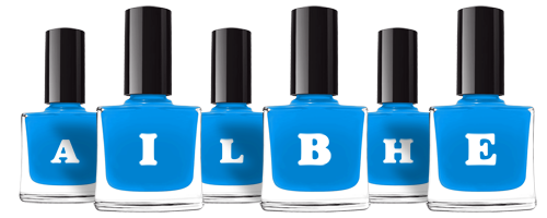 Ailbhe glossy logo