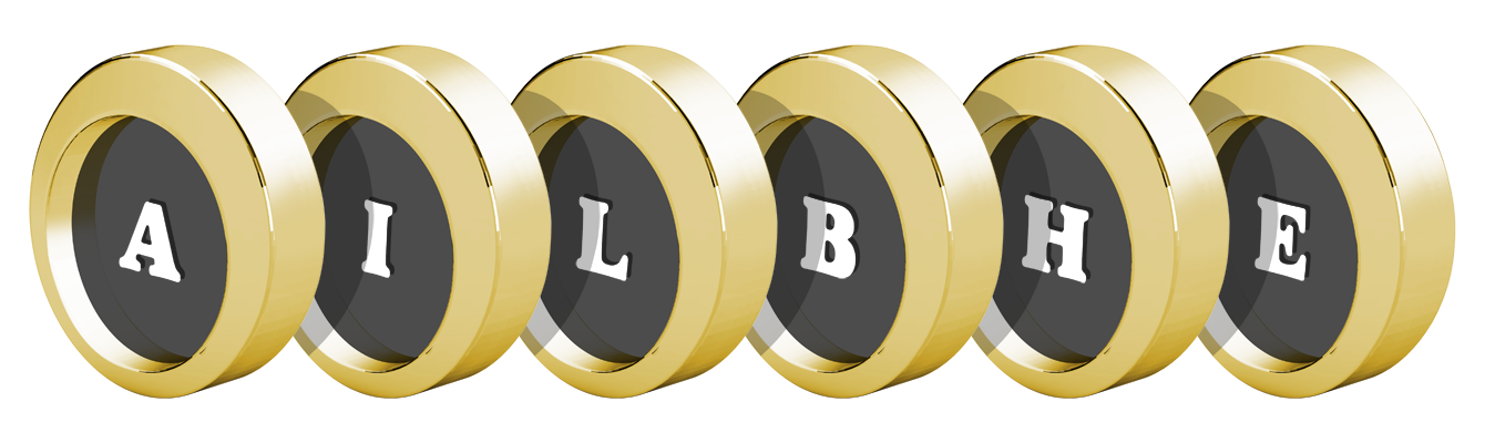 Ailbhe gold logo