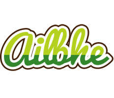 Ailbhe golfing logo