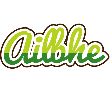 Ailbhe golfing logo