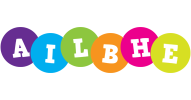 Ailbhe happy logo