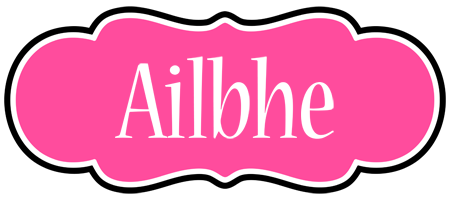 Ailbhe invitation logo