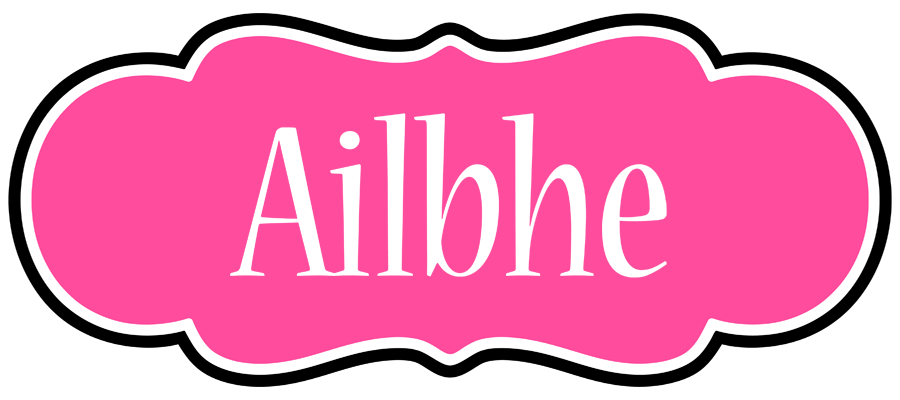 Ailbhe invitation logo