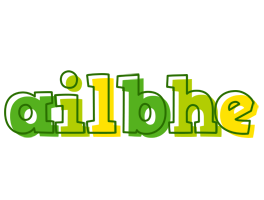 Ailbhe juice logo