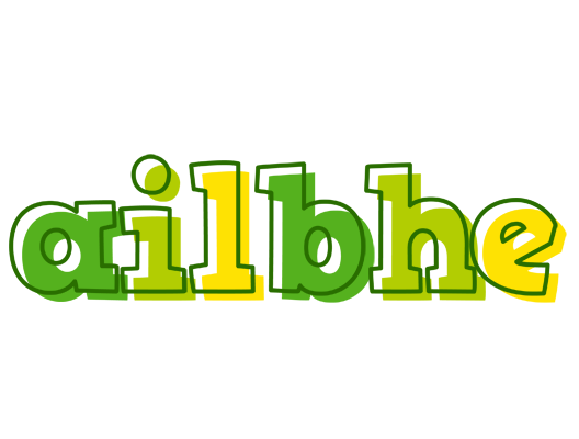 Ailbhe juice logo