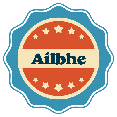 Ailbhe labels logo
