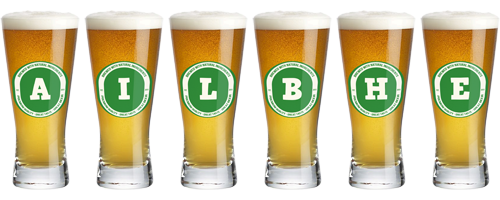 Ailbhe lager logo