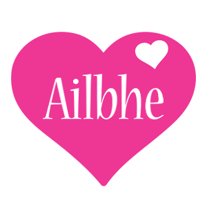 Ailbhe love-heart logo