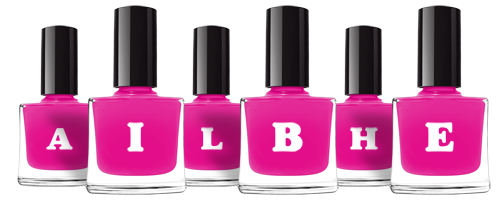 Ailbhe nails logo