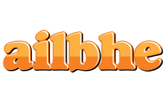 Ailbhe orange logo