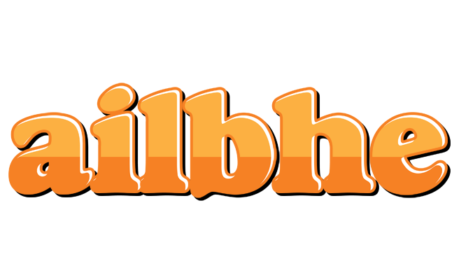 Ailbhe orange logo